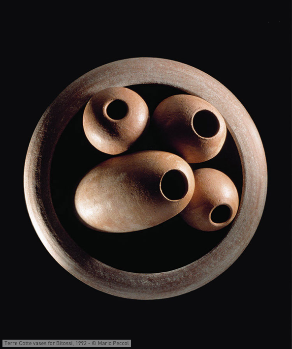 Matteo Thun, Set of 5 vases, vue 08