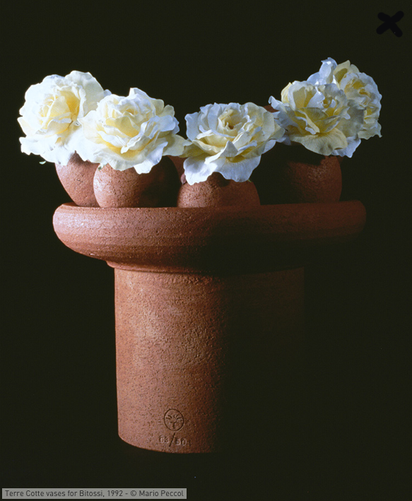Matteo Thun, Set of 5 vases, vue 09