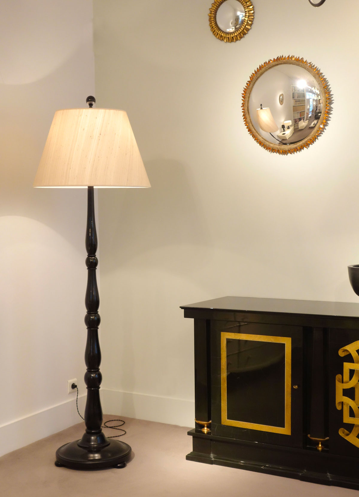 André Groult, Lampadaire, vue 01
