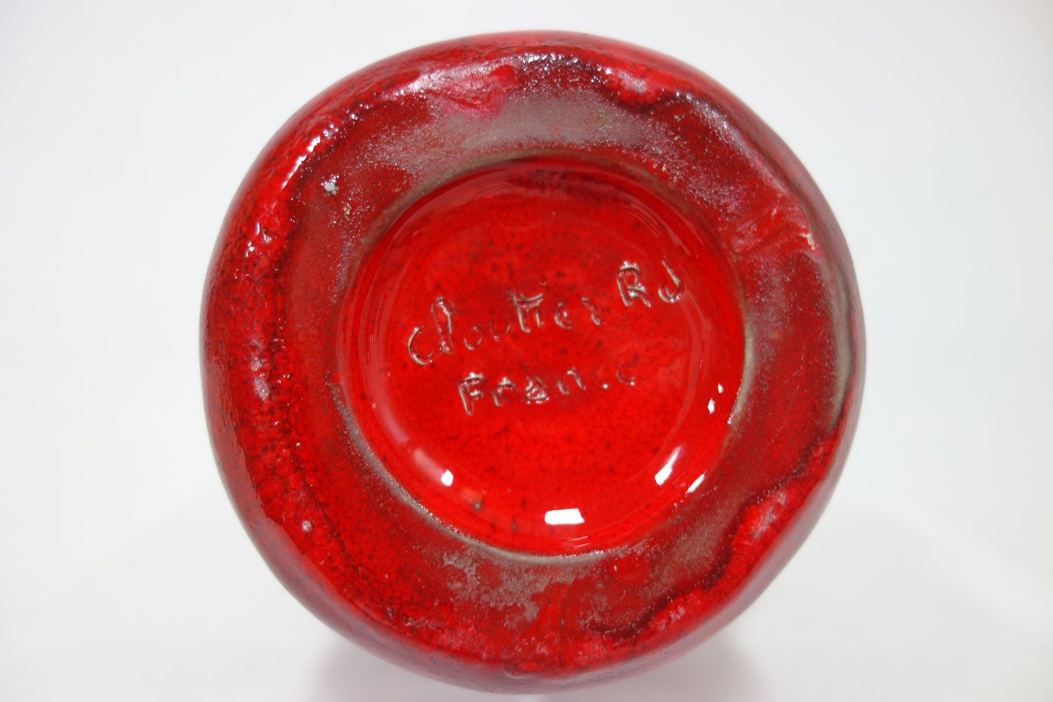 Robert & Jean Cloutier, Vase “Gigi” monté en lampe, vue 02