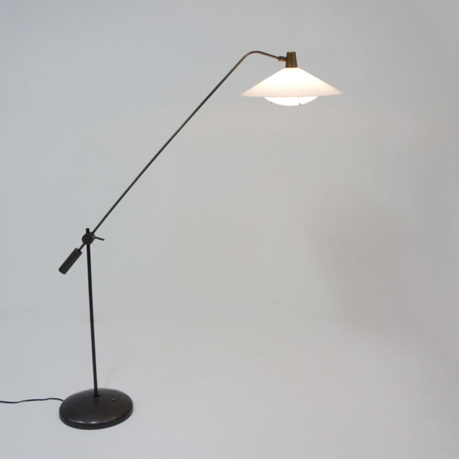 Robert Mathieu, Lampadaire simple balancier