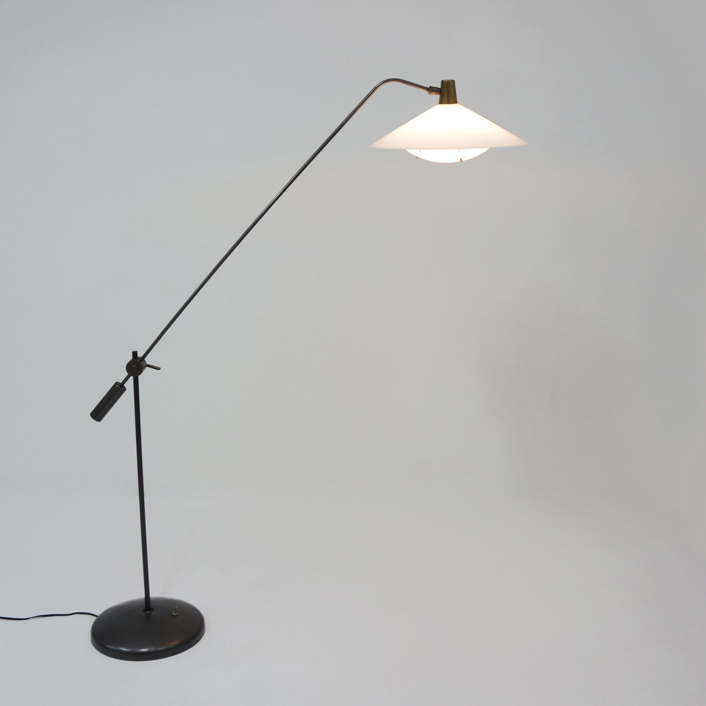 Lampadaire simple balancier