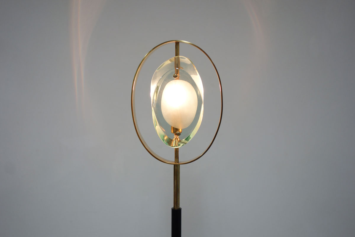 Max Ingrand, Lampadaire “Micro”, modèle 2020, vue 03