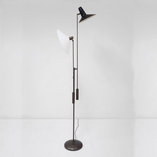 Robert Mathieu, Lampadaire double balancier