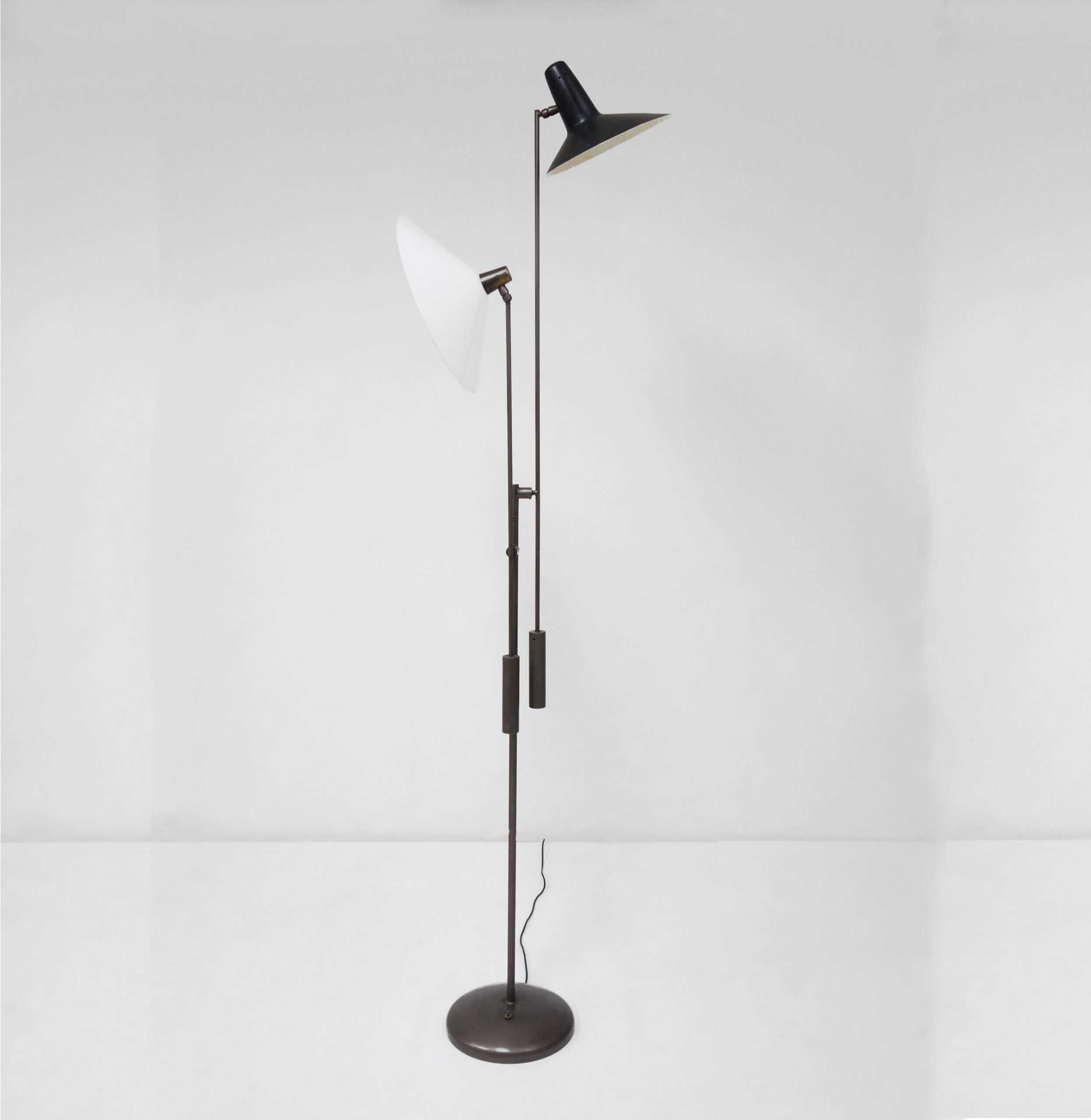 Lampadaire double balancier