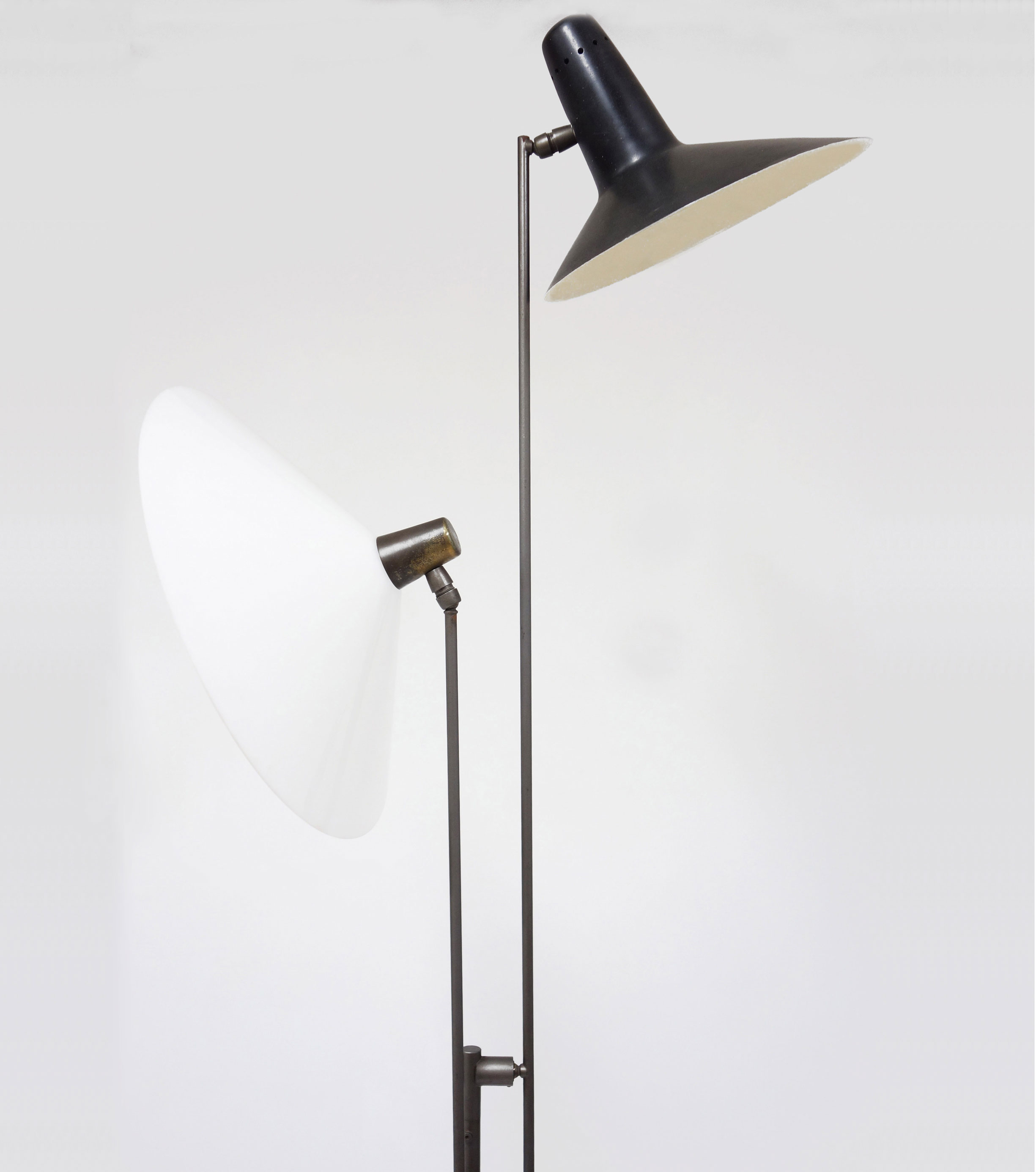 Robert Mathieu, Lampadaire double balancier, vue 02