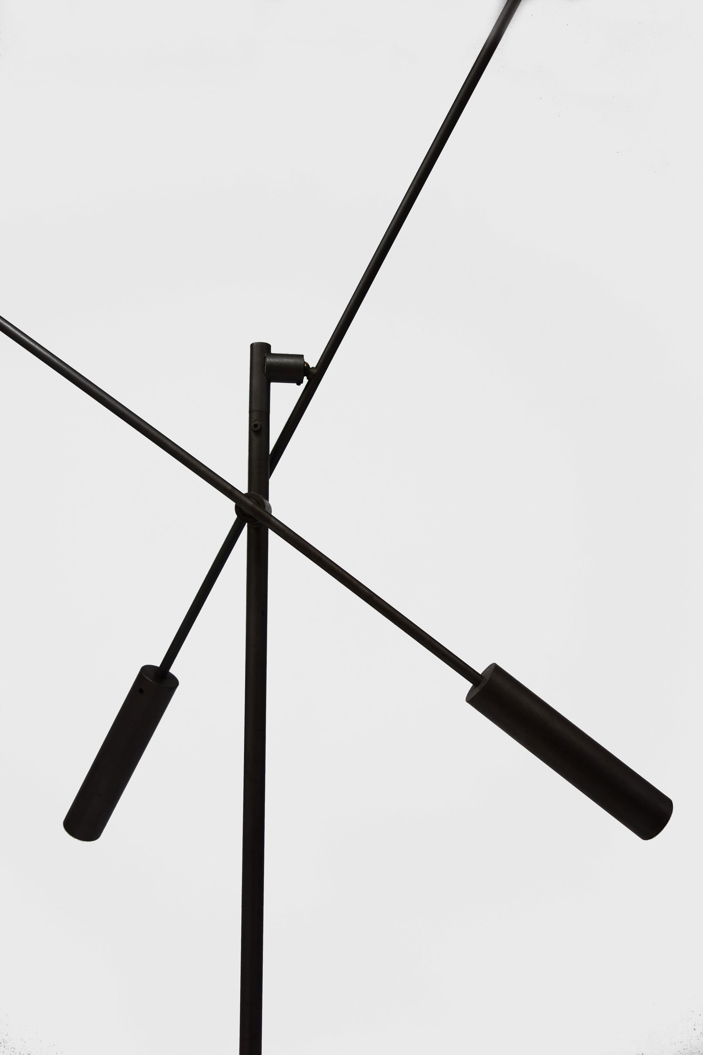 Robert Mathieu, Lampadaire double balancier, vue 03