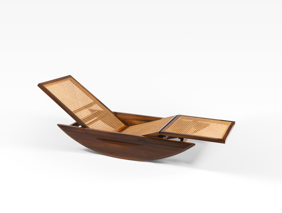 Joaquim Tenreiro, Chaise longue, vue 01