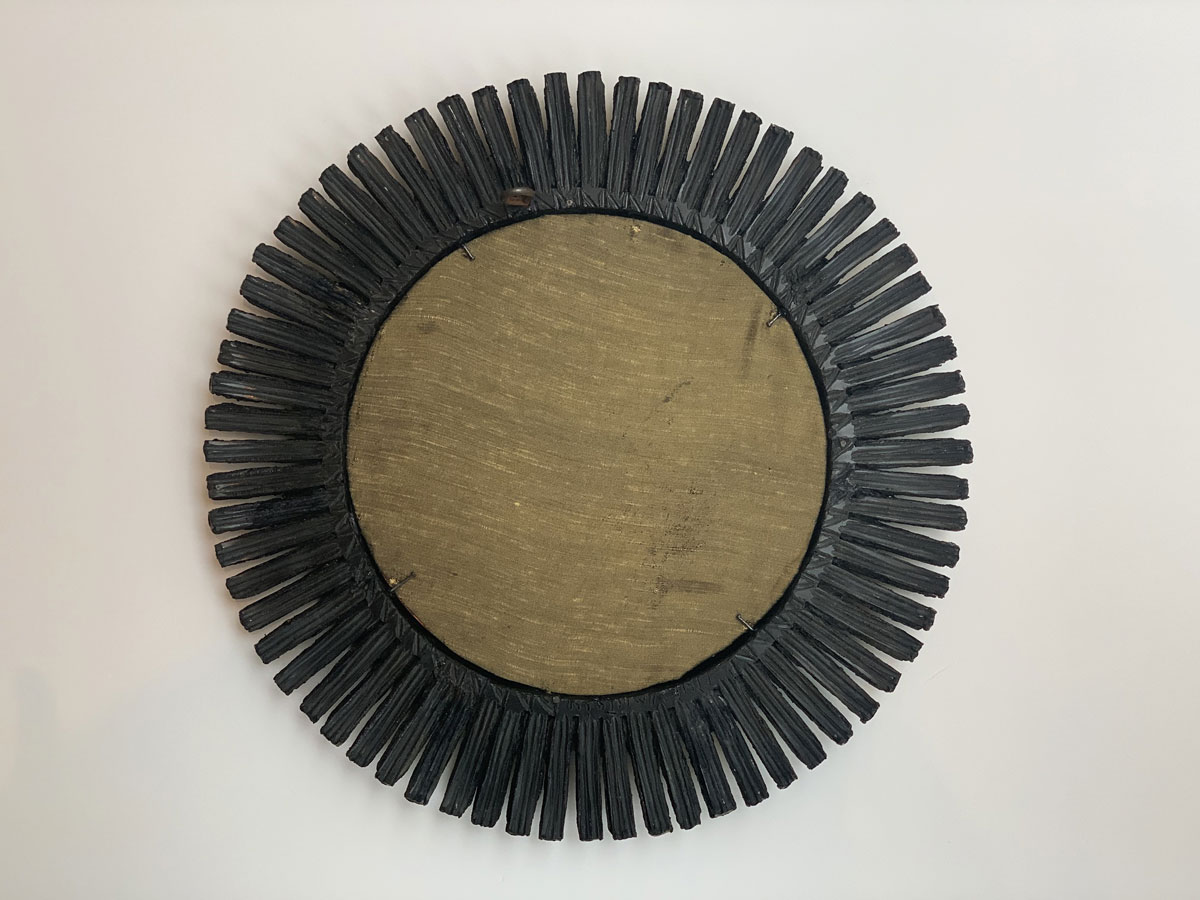 Line Vautrin, Miroir “Romain” vert, vue 02