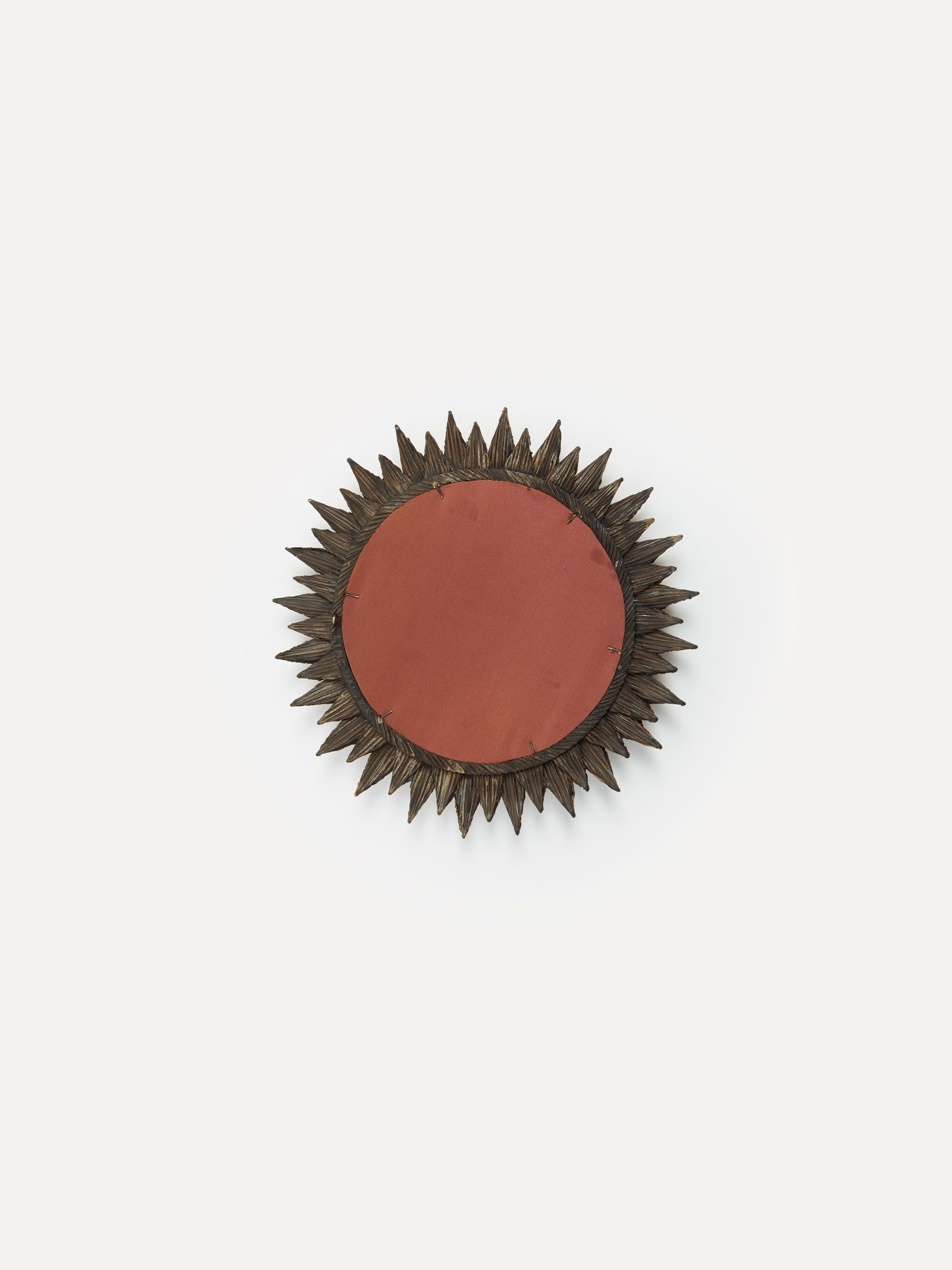 Line Vautrin, Mica “Soleil à pointes” mirror, vue 03