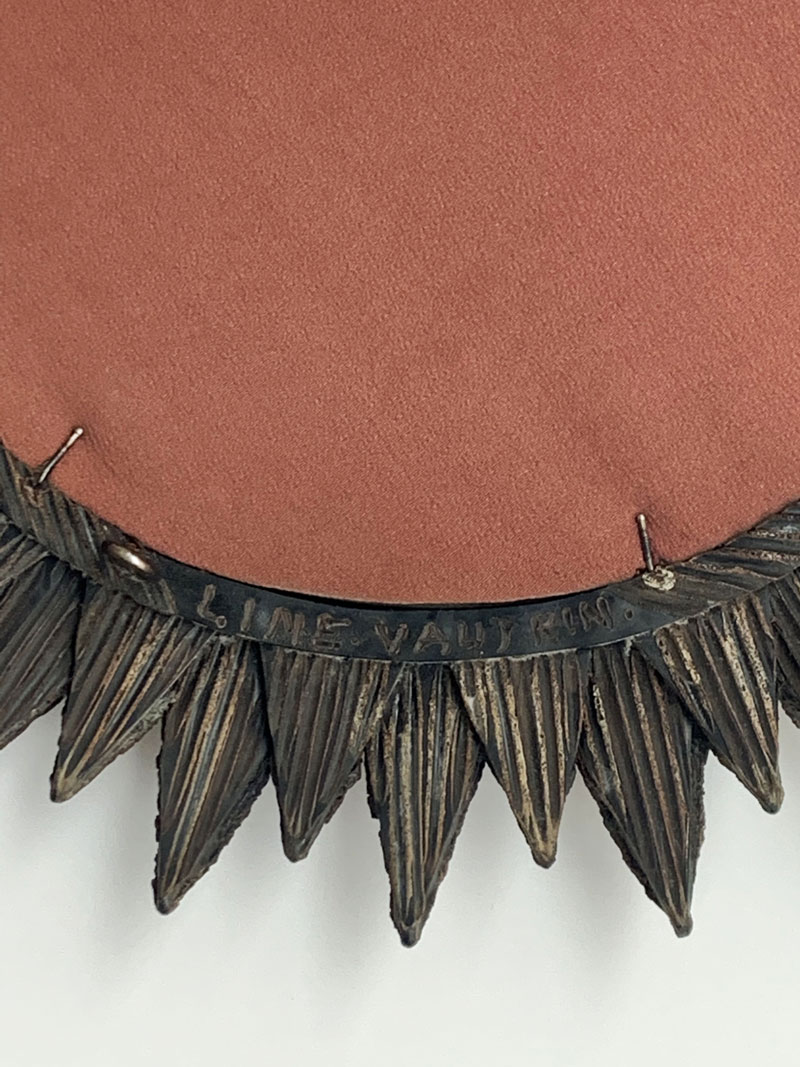 Line Vautrin, “Soleil à pointes” mirror, vue 03