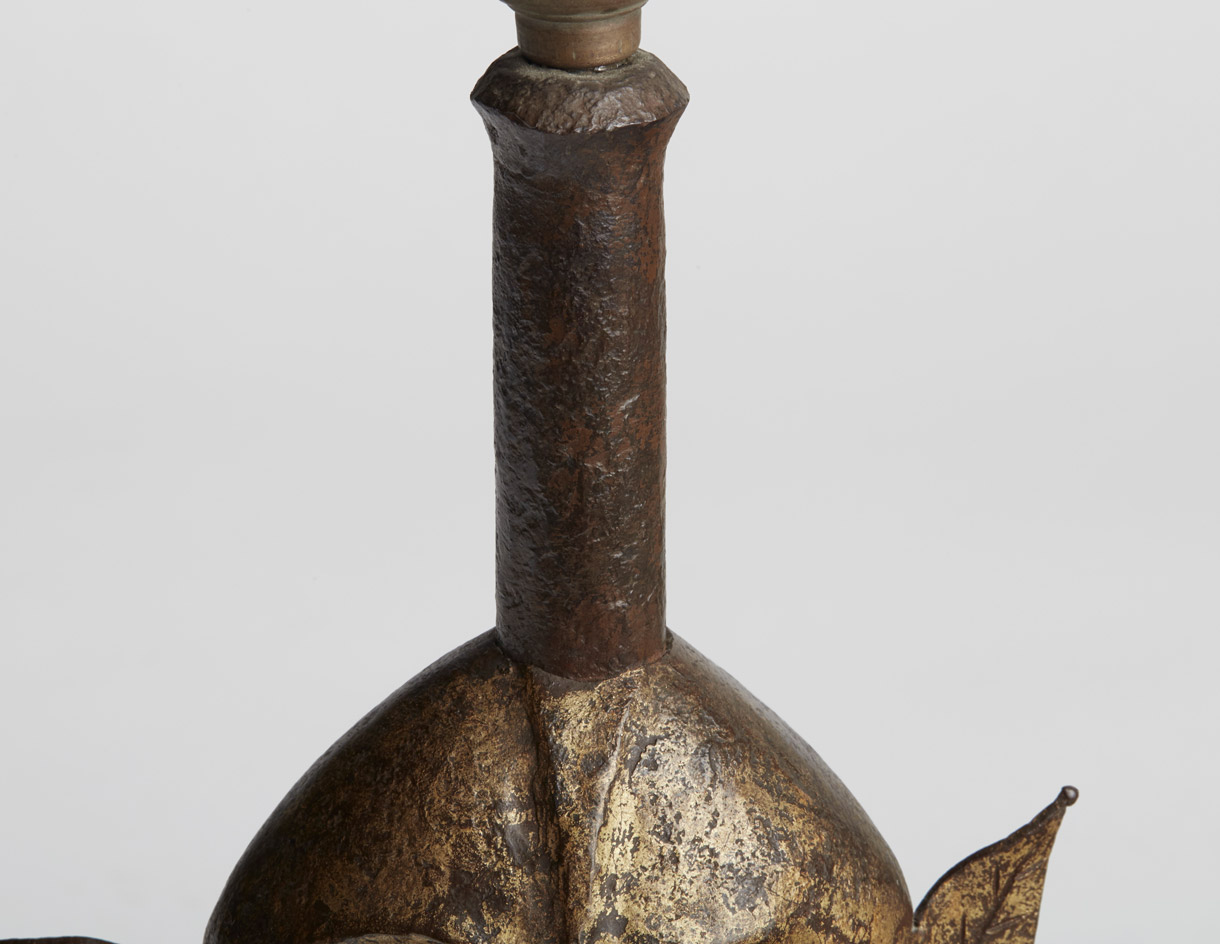 Jean-Charles Moreux, Paire de lampes, vue 05