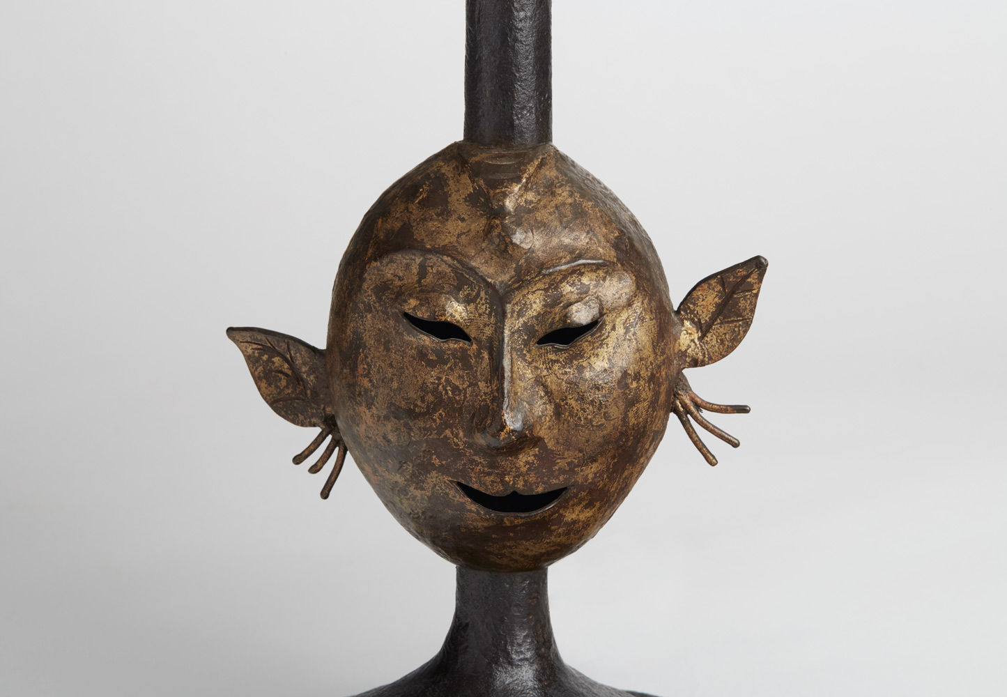 Jean-Charles Moreux, Paire de lampes, vue 03