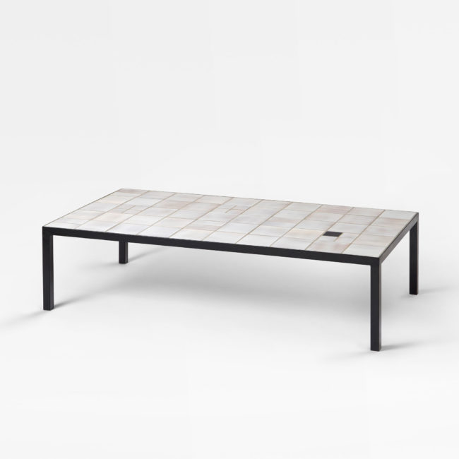 Georges Jouve, Table basse en céramique