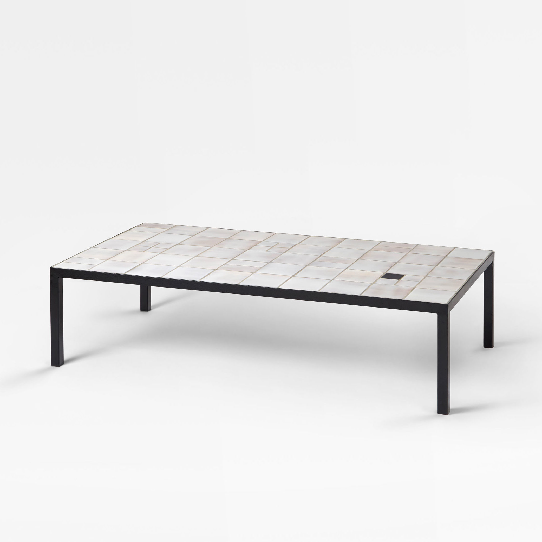 Table basse en céramique