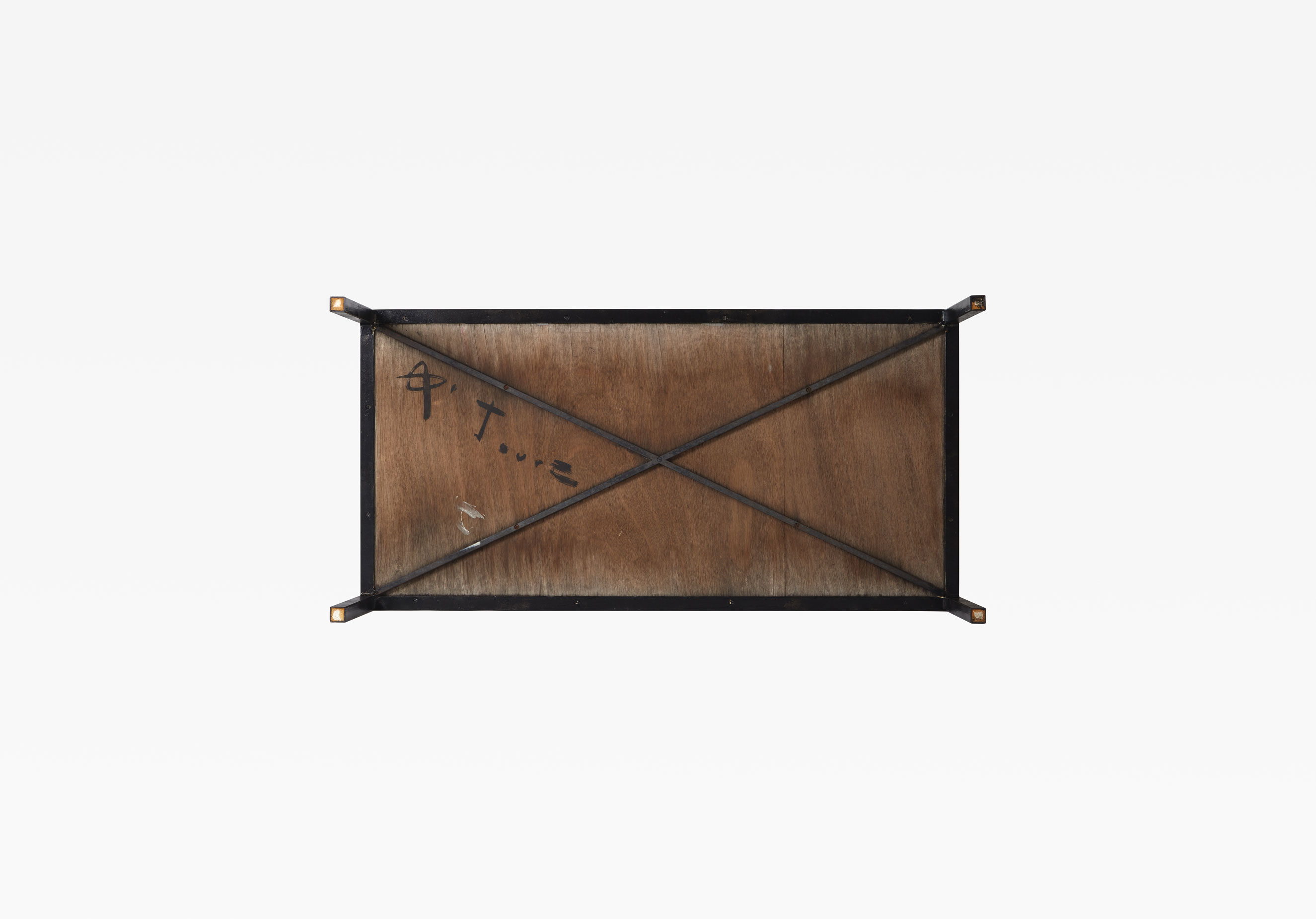 Georges Jouve, Table basse en céramique, vue 04