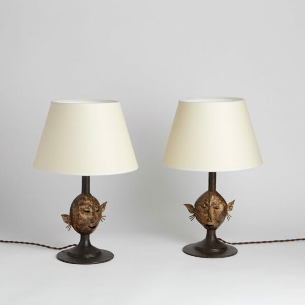 Jean-Charles Moreux, Pair of lamps
