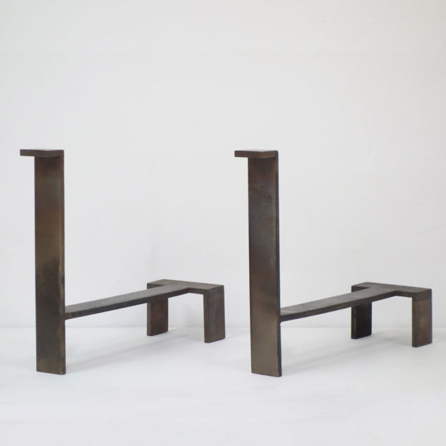 Jacques Quinet, Pair of andirons
