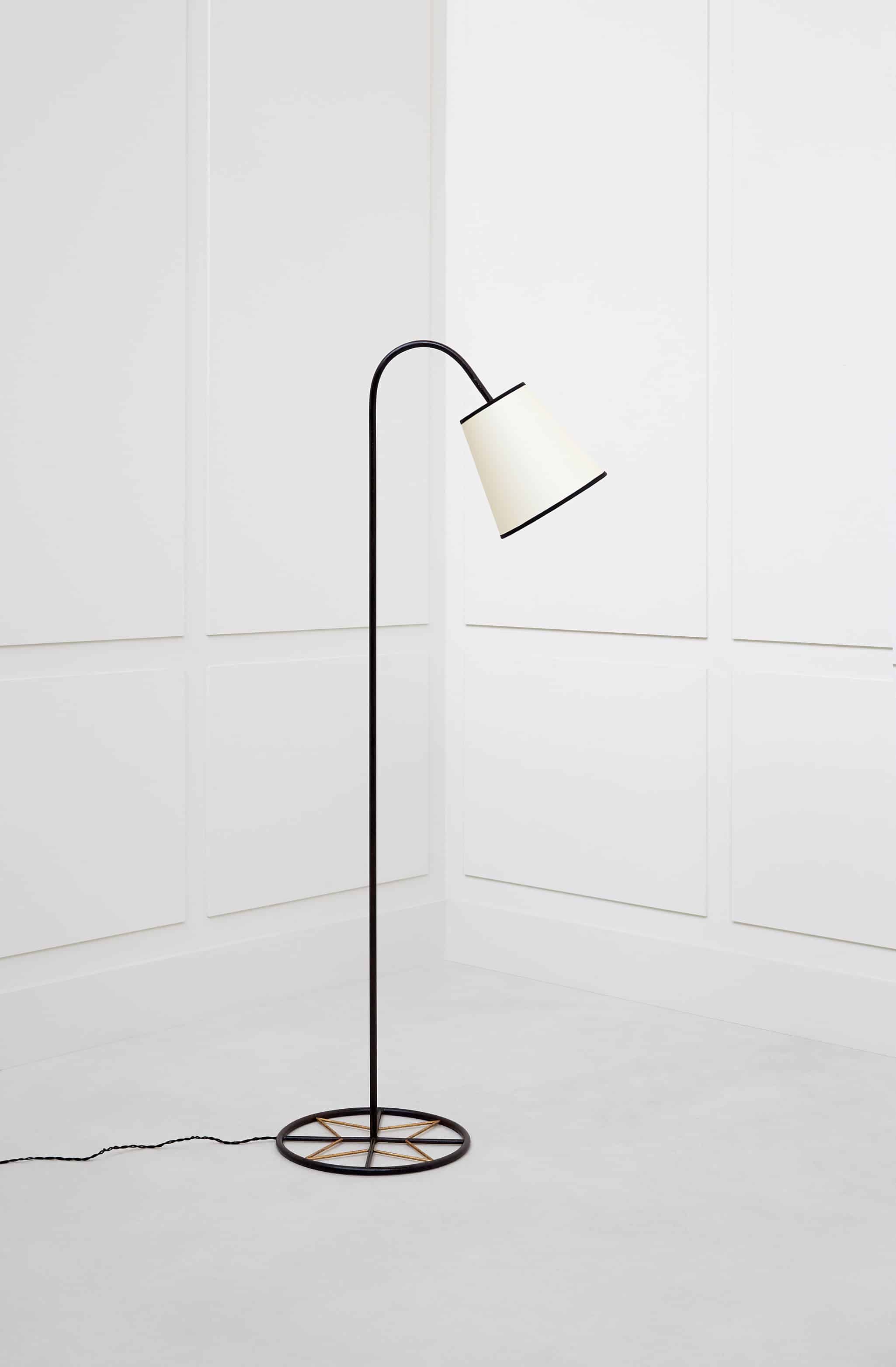 Jean Royère, Lampadaire “Ski”, vue 02
