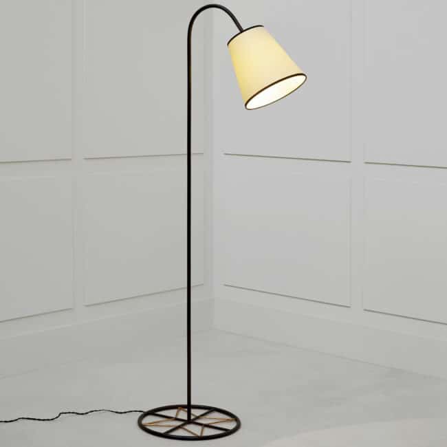 Jean Royère, “Ski” floor lamp