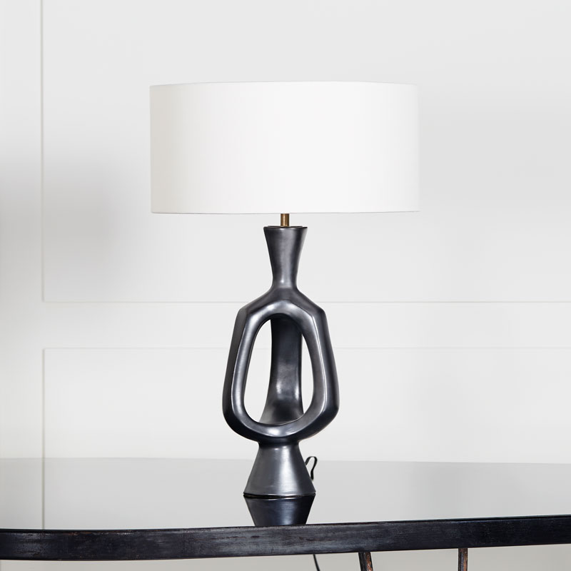 Lampe en céramique