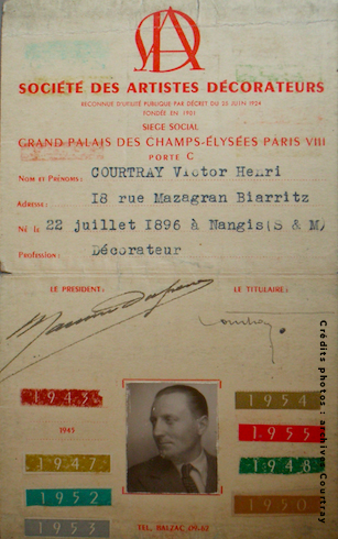 ©collection famille de Victor Courtray