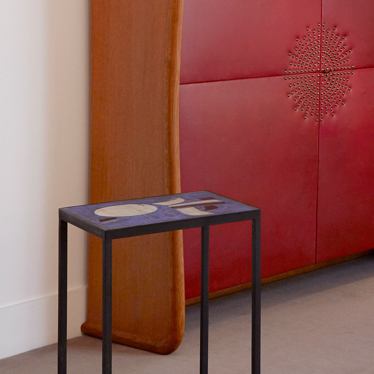 André Borderie, Table d’appoint, vue 01