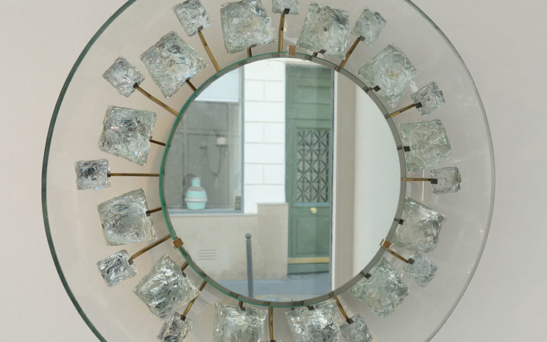 Max Ingrand & Fontana Arte, “Pistil” mirror