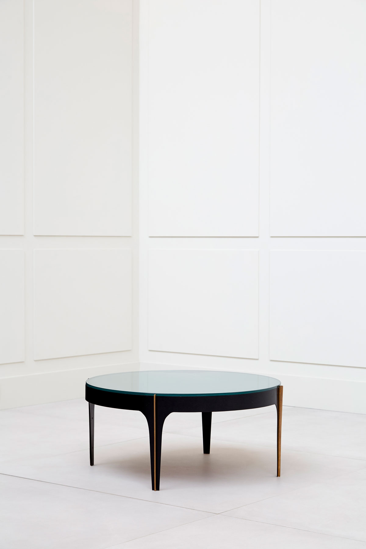 Max Ingrand & Fontana Arte, Coffee table model 1774, vue 01