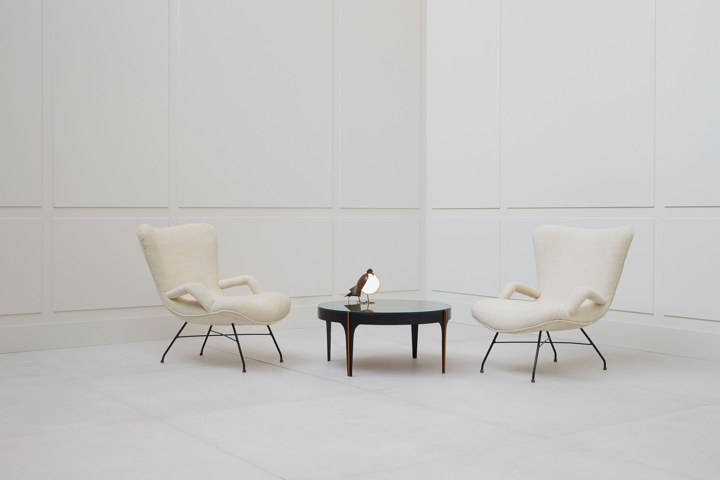 Max Ingrand & Fontana Arte, Coffee table model 1774, vue 02
