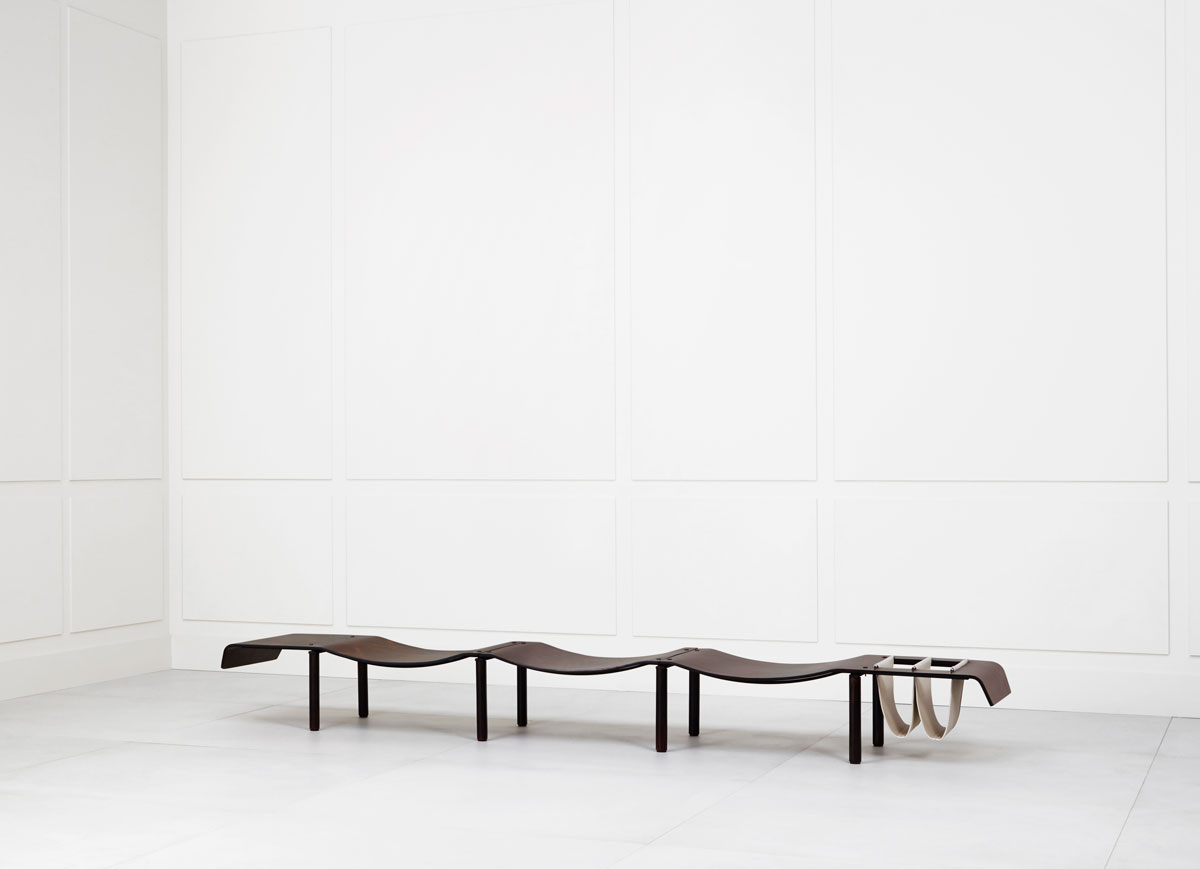 Jorge Zalszupin, Banc “Onda”, vue 01