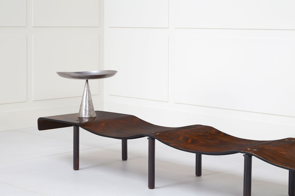 Jorge Zalszupin, Banc “Onda”, vue 02