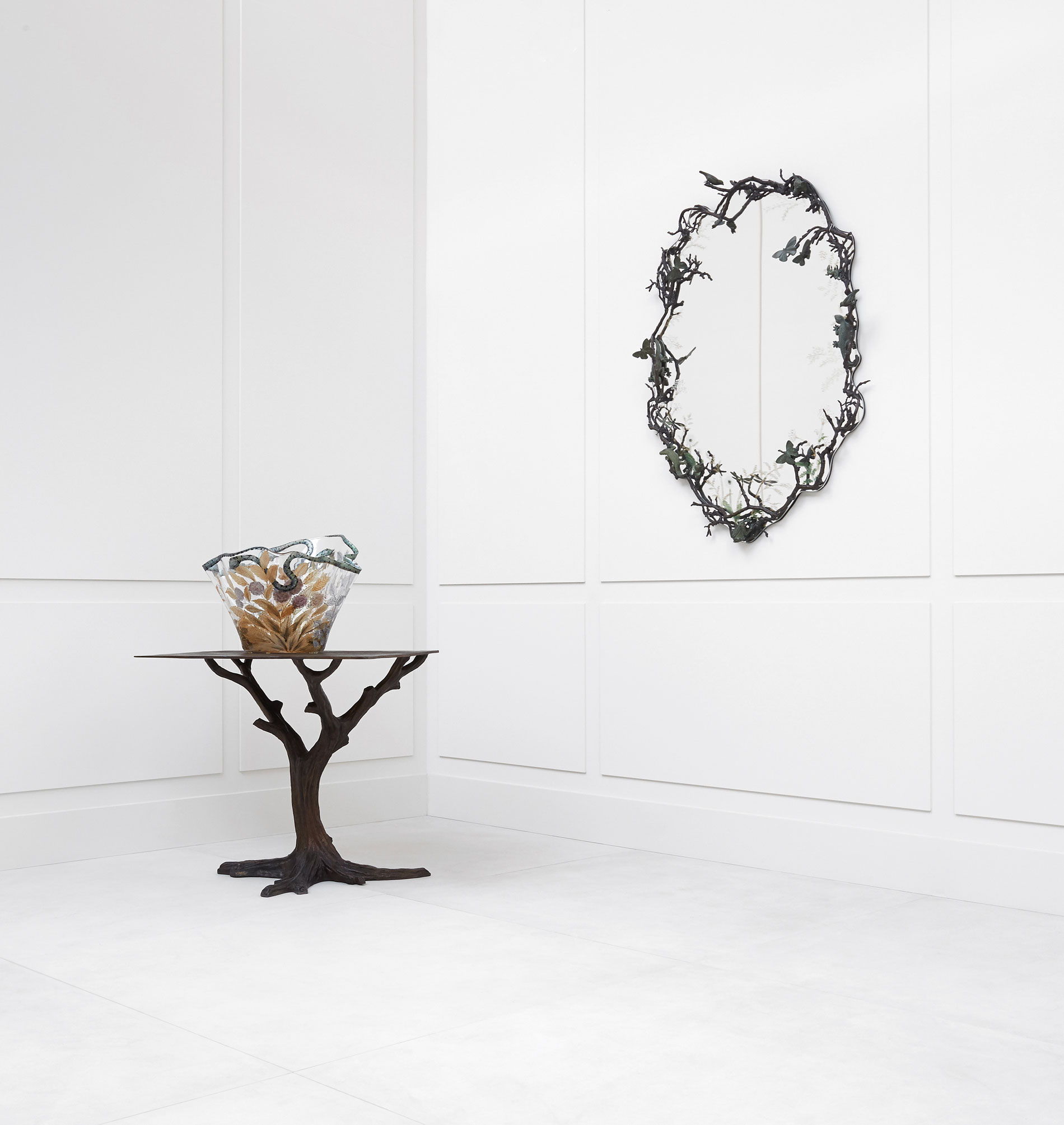Joy de Rohan Chabot, «L’Arbre de bronze», vue 01