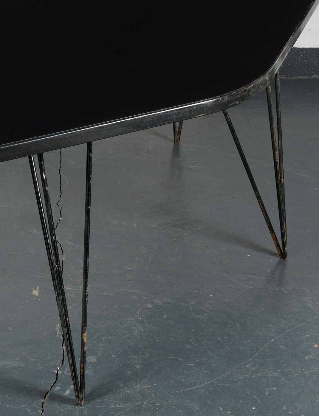 Joaquim Tenreiro, Importante et rare table «Abstrata», vue 03