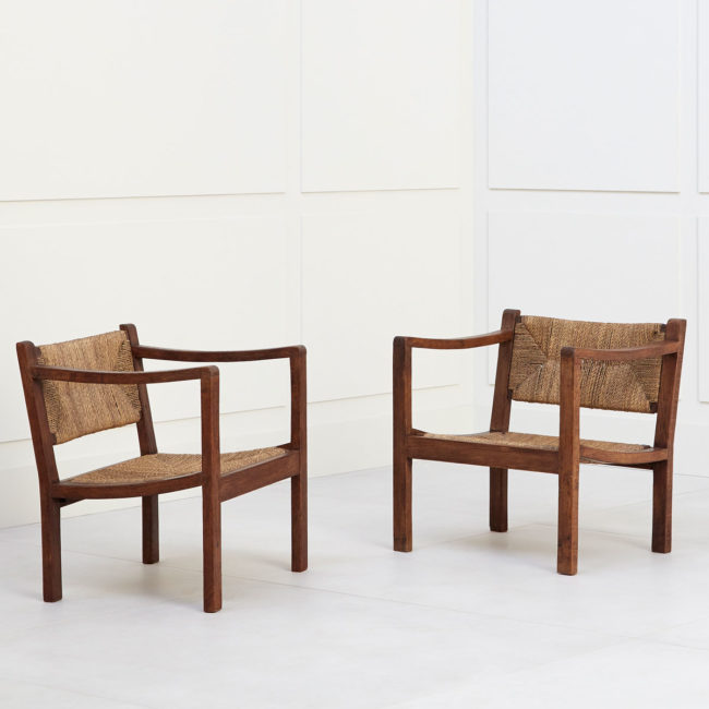 Eyre de Lanux, Paire de fauteuils