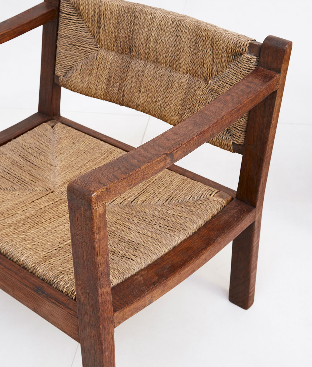 Eyre de Lanux, Paire de fauteuils, vue 03