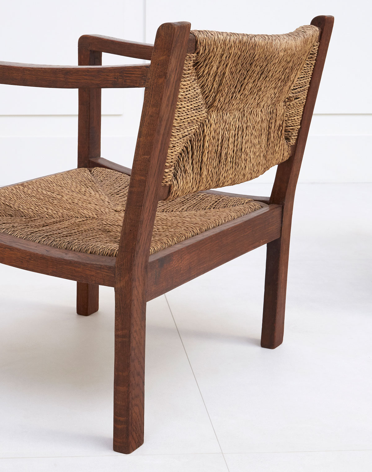 Eyre de Lanux, Paire de fauteuils, vue 02