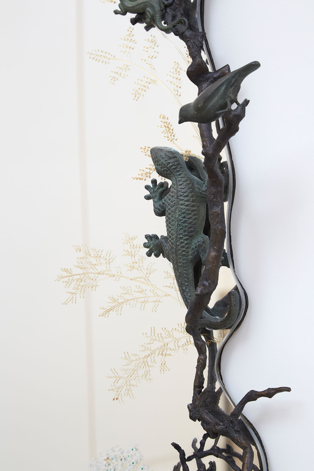 Joy de Rohan Chabot, “Les Chasseurs de Mai” mirror, vue 03