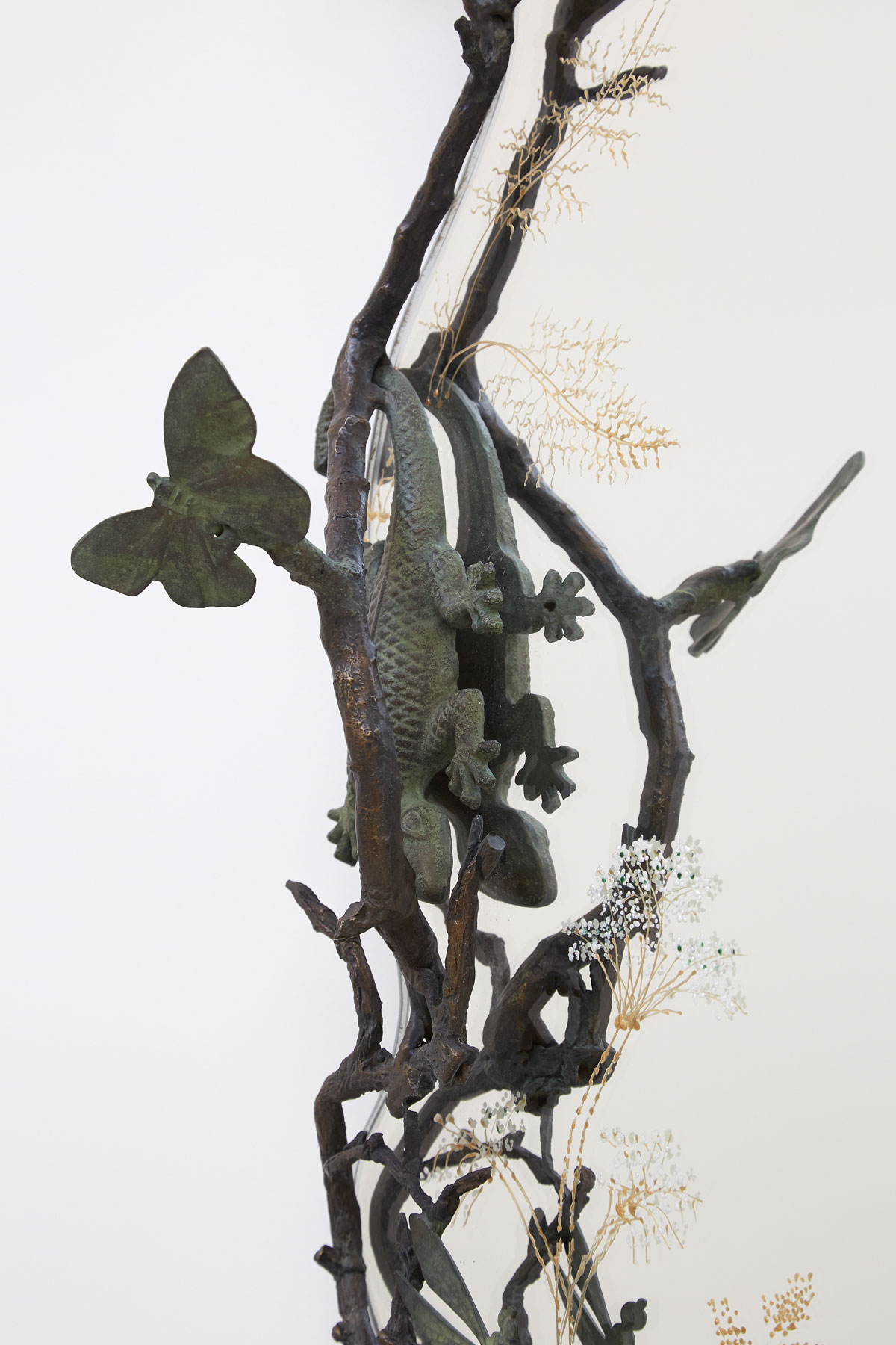 Joy de Rohan Chabot, “Les Chasseurs de Mai” mirror, vue 04