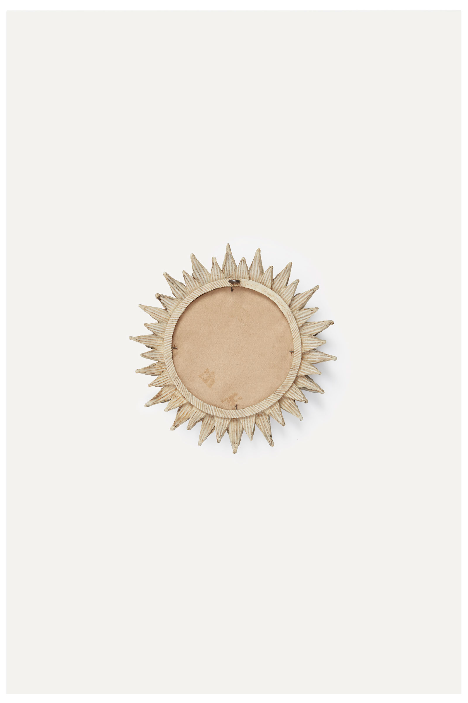 Line Vautrin, Pink “Soleil à pointes n°1” mirror, vue 02