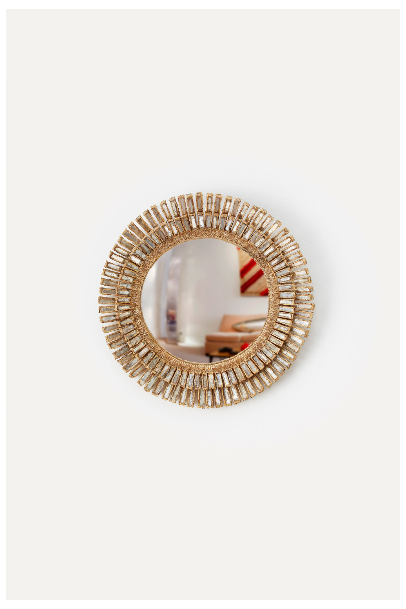 Line Vautrin, Miroir “Trèfle”, vue 01