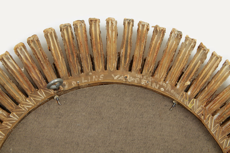 Line Vautrin, Miroir “Trèfle”, vue 03