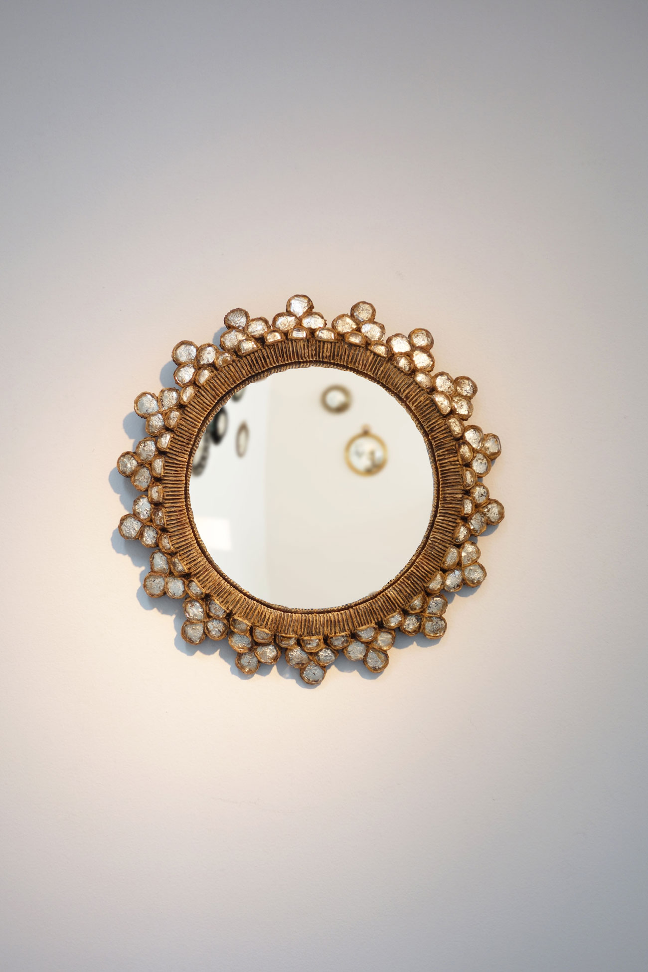 Line Vautrin, Miroir “Trèfle”, vue 01
