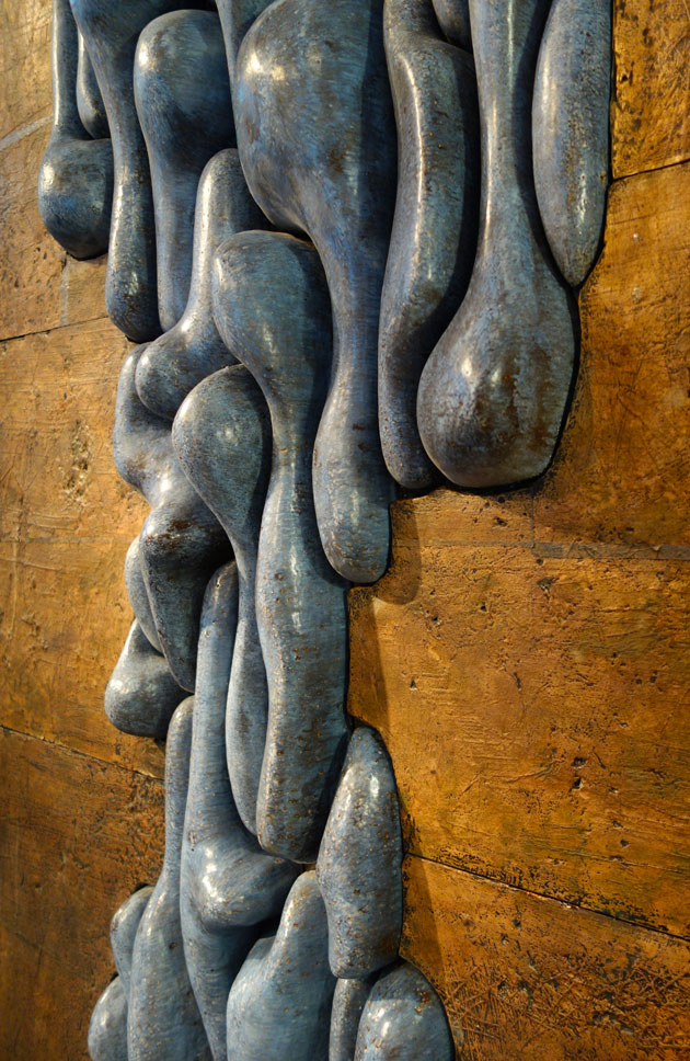 André-Aleth Masson, «Cascade de galets», vue 04