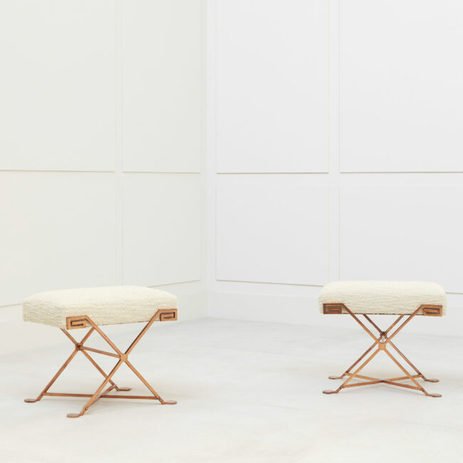 Marcel Coard, Pair of stools