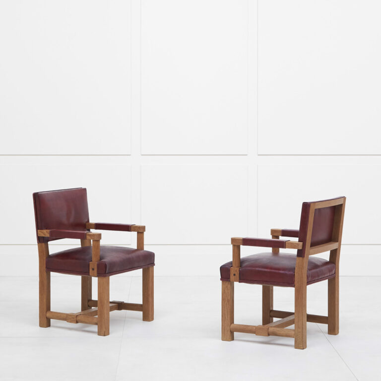 Paul Dupré-Lafon, Pair of armchairs