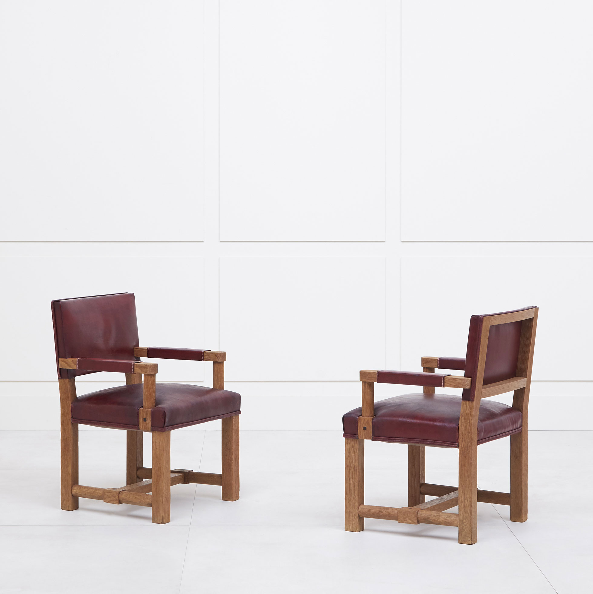Pair of armchairs