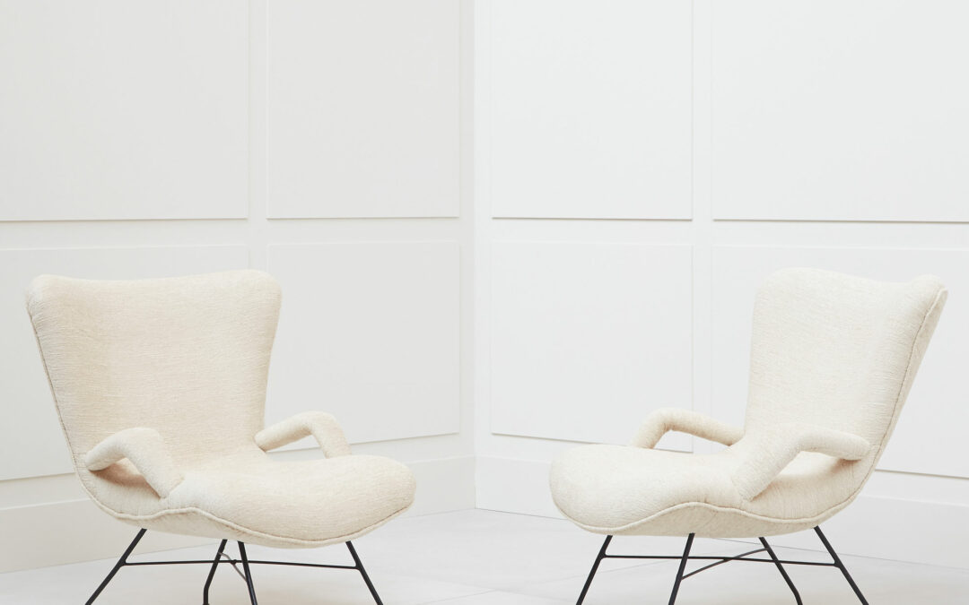Carlo Hauner & Martin Eisler, Pair of armchairs
