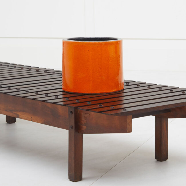 Georges Jouve, Important vase cylindre