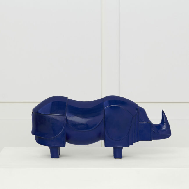 Francois-Xavier Lalanne, “Rhinocéros”
